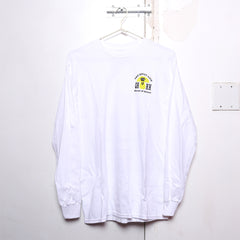 SAMPLE SALE 25 - Sound of Silence Long Sleeve T - Medium