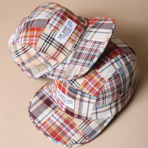 Patch Plaid - 5 Panel Camper Hat - Made in USA