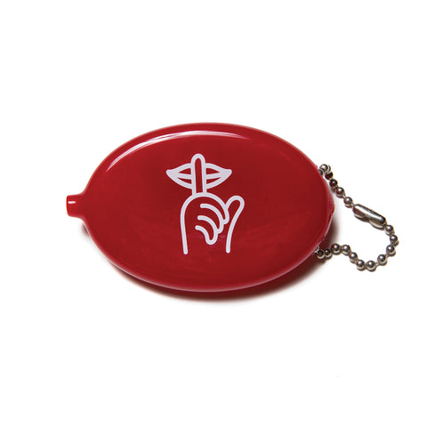 Shhh Coin Pouch
