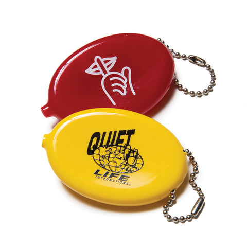 Globe Coin Pouch