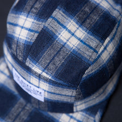 Flannel 5 Panel Camper Hat