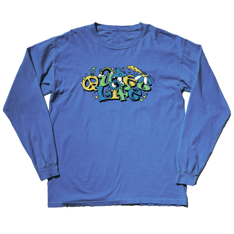Confetti Pigment Dyed Long Sleeve T