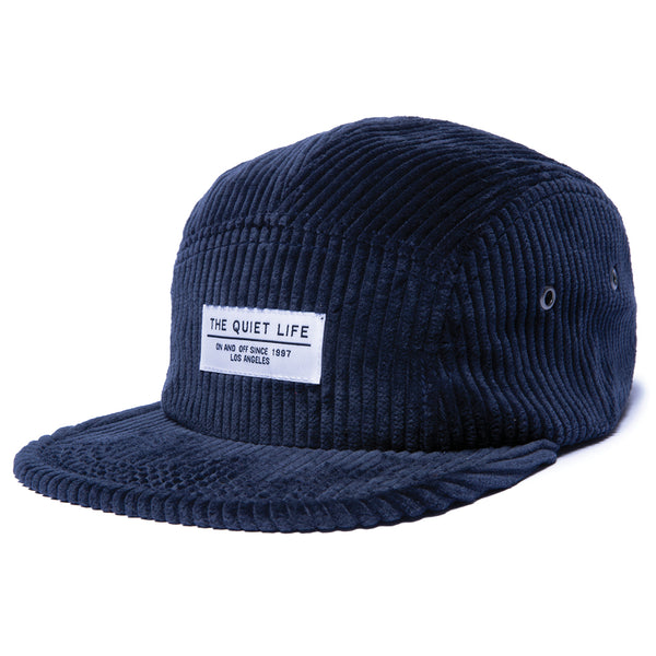 Chunky Cord 5 Panel Camper Hat