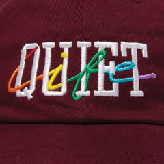 Quiet Rainbow Dad Hat