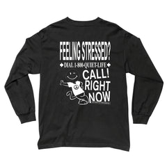 Stressed Long Sleeve T