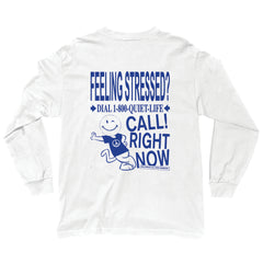 Stressed Long Sleeve T