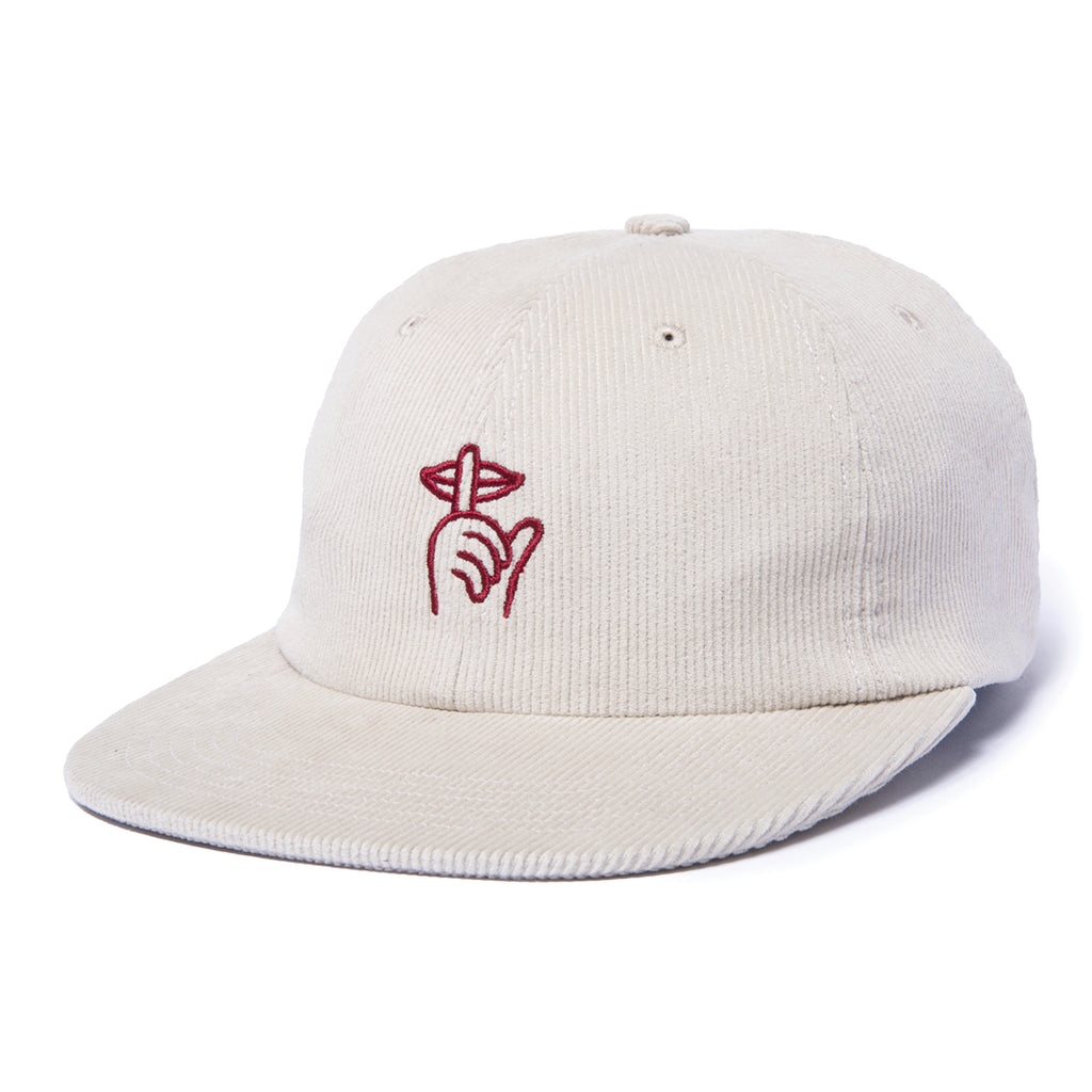 Quiet Life Shhh Cord Polo Hat - Made USA | The Quiet Life