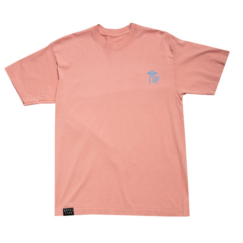 Shhh Embroidery T - Made in USA