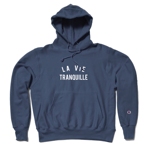 La Vie Tranquille Champ Hood - Embroidered
