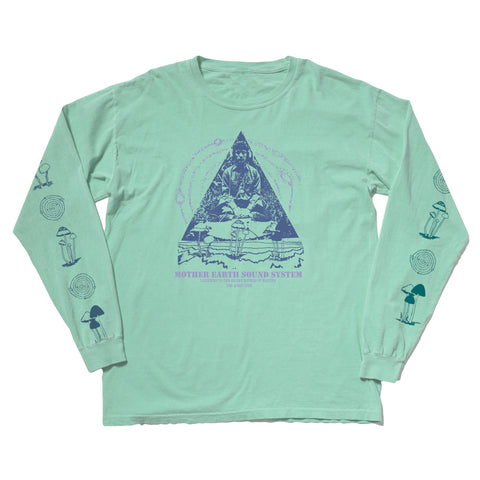 Mother Earth Sound Long Sleeve T - Pigment Dyed