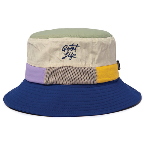 Nylon Ripstop Mesh Bucket Hat