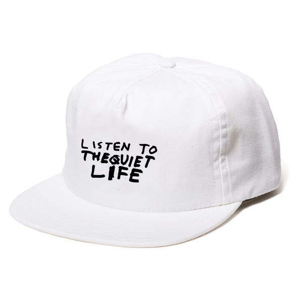Good Listener Relaxed Snapback - Made in USA