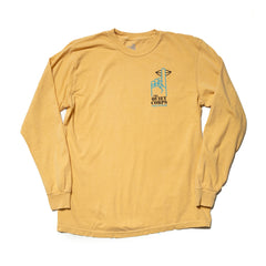 Quiet Corps Pigment Dyed Long Sleeve T