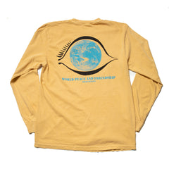 Quiet Corps Pigment Dyed Long Sleeve T