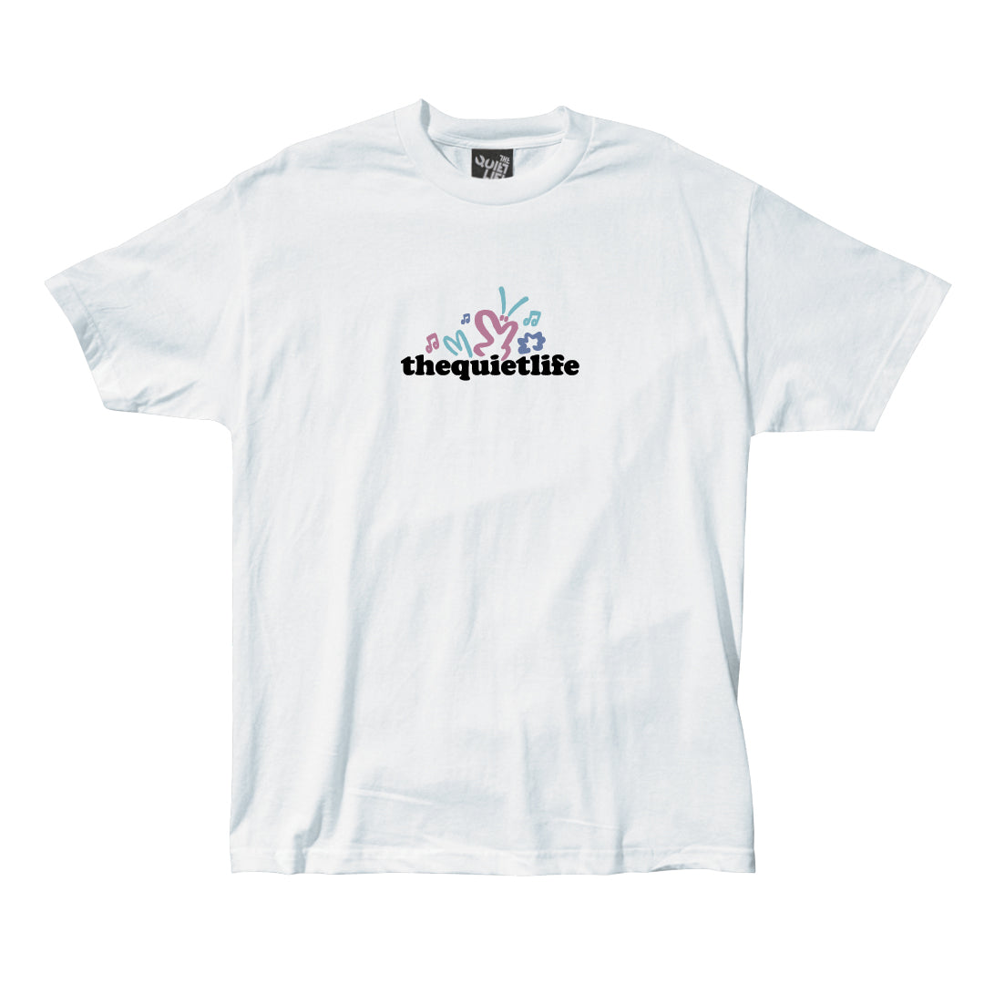 【THE QUIET LIFE】 BURY ME PREMIUM T [WHITE] The Quiet Life Bury Me Premium T – Norwood