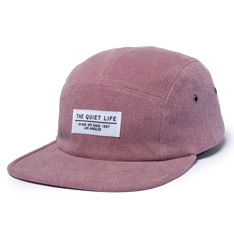 Overdyed 5 Panel Camper Hat