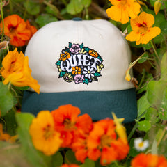 Louis Floral Polo Hat - Made in USA