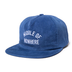 Middle of Nowhere Relaxed Snapback - Made in USA