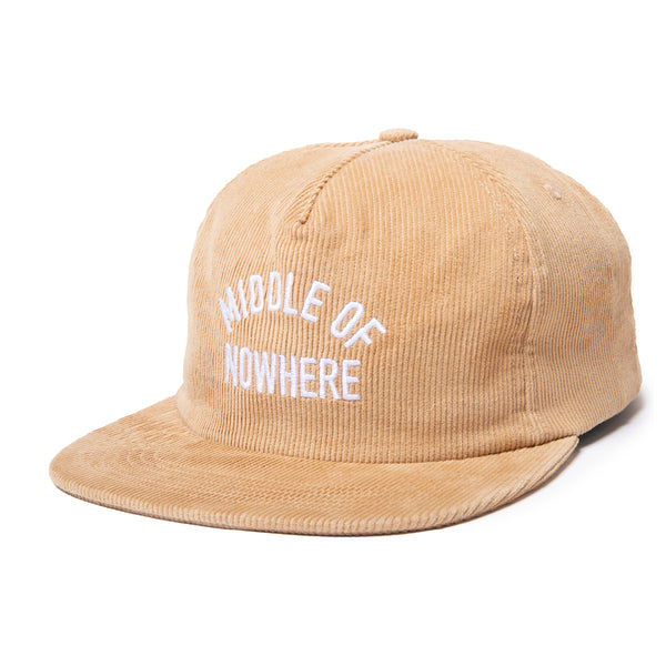 Middle of Nowhere Relaxed Snapback - Made in USA