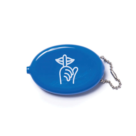 Shhh Coin Pouch