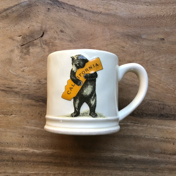SF Mercantile - CA Bear Hug ceramic mug
