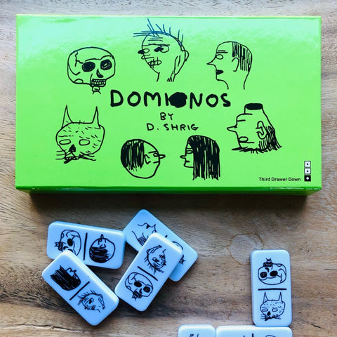 Dominos by D. Shrig