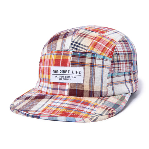 Patch Plaid - 5 Panel Camper Hat - Made in USA
