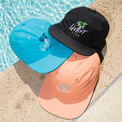 Summer Palm Nylon Polo Hat
