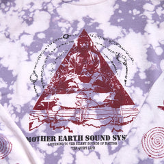 Mother Earth Sound Long Sleeve T - Tie Dyed
