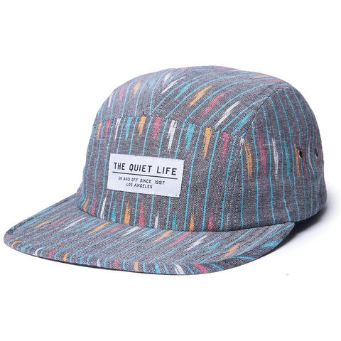 Ikat 5 Panel Camper Hat - Made in USA