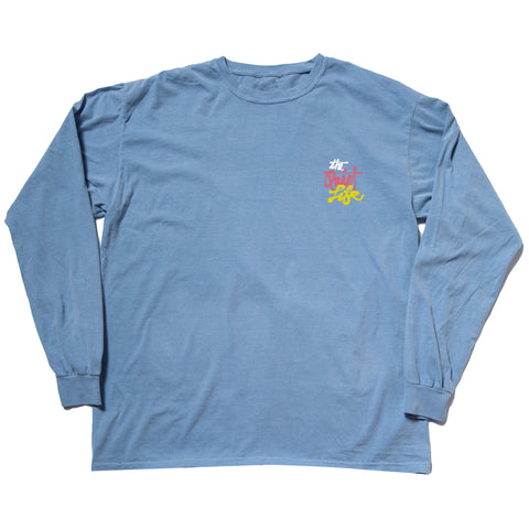 Quiet Planet Pigment Dyed Long Sleeve T